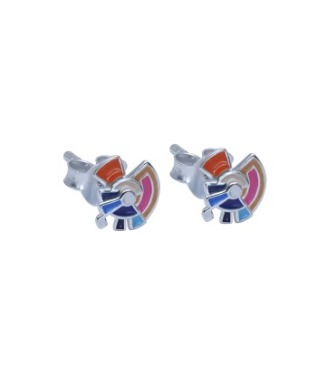 Silver Stud Earring STS-5727